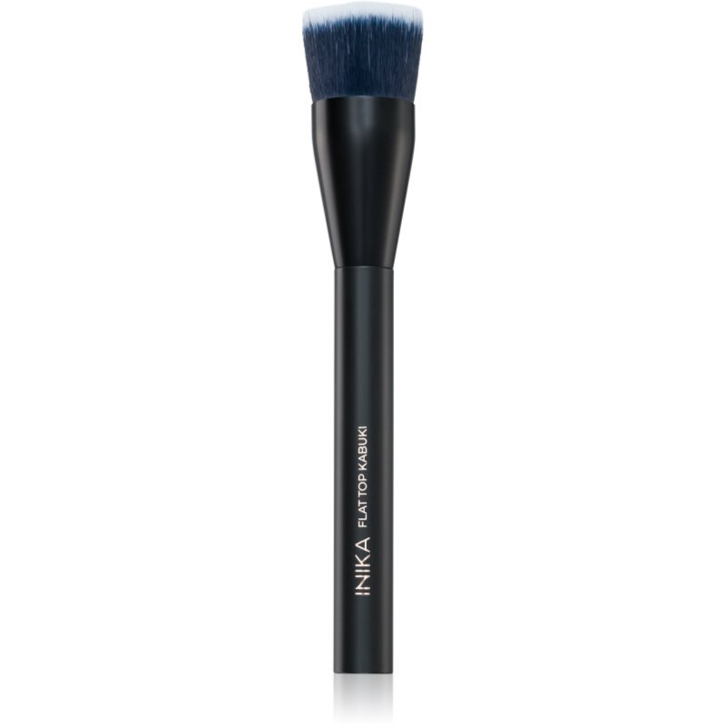 INIKA Organic Flat Top Kabuki Brush kabuki štětec na make-up 1 ks