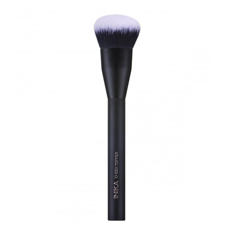 INIKA Organic Cheek Topper Brush štětec na tvářenku 1 ks