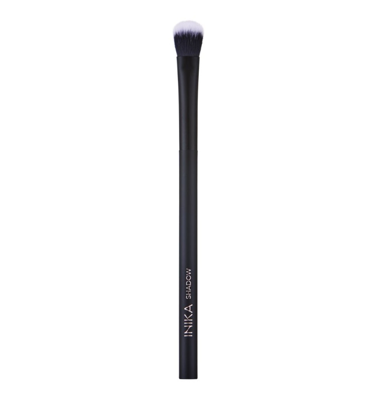 INIKA Organic Shadow Brush kulatý štětec na oční stíny 1 ks