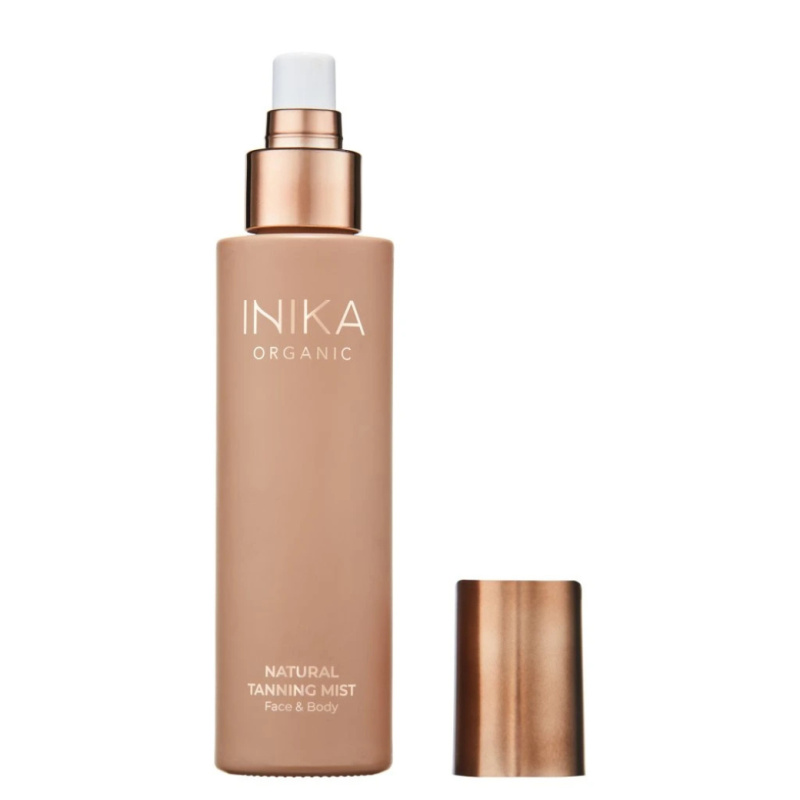 INIKA Organic Tanning Natural Mist samoopalovací mlha na tělo a obličej 120 ml