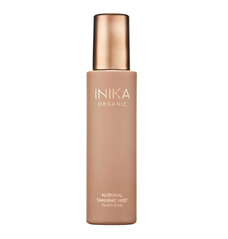 INIKA Organic Tanning Natural Mist samoopalovací mlha na tělo a obličej 120 ml