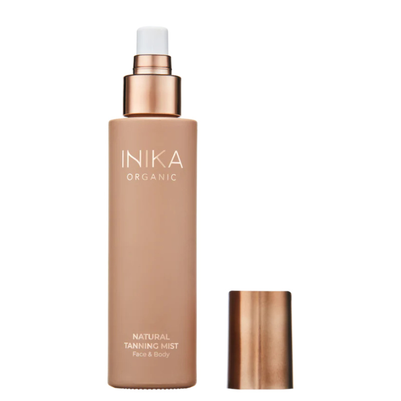 INIKA Organic Tanning Natural Mist samoopalovací mlha na tělo a obličej 120 ml