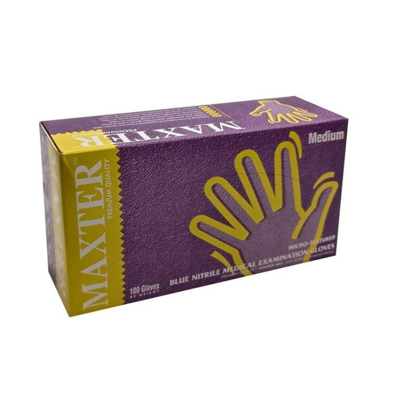 MAXTER GLOVE MANUFACTURING latexové U-R pudr. 100ks
