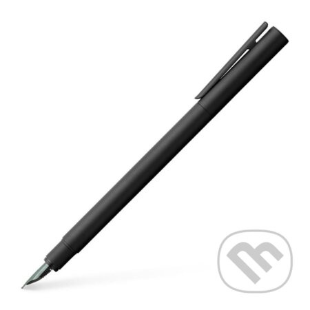 Neo Slim metal čierna, plniace pero M