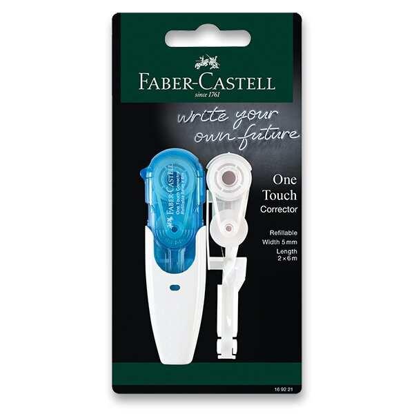 Korekční strojek Faber Castell One touch 5 mm x 6 m Faber-Castell