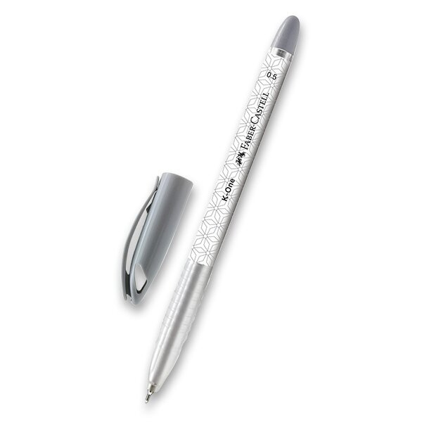 Kuličková tužka Faber-Castell K-One výběr barev černá Faber-Castell