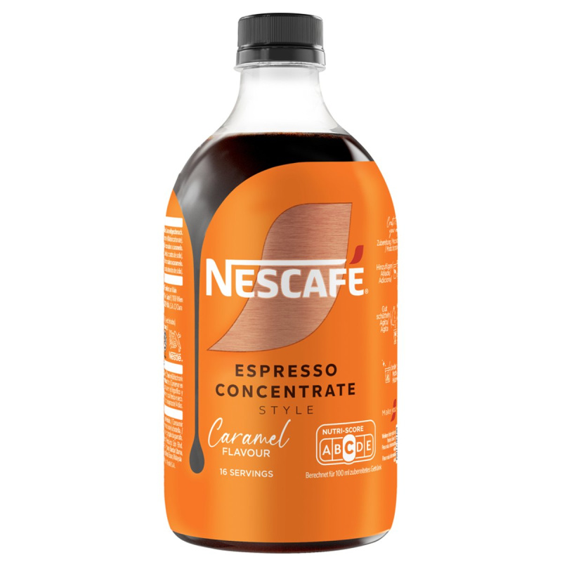 Nescafé Espresso koncentrát karamel
