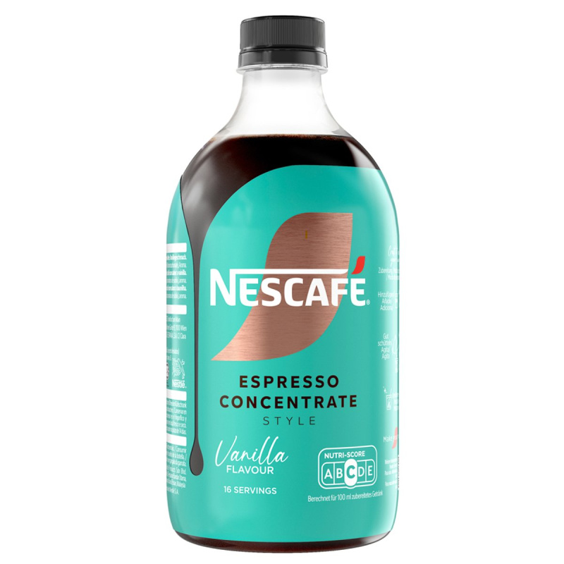 Nescafé Espresso koncentrát vanilka