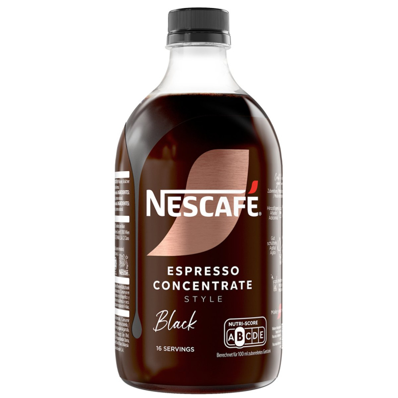 Nescafé Espresso koncentrát black
