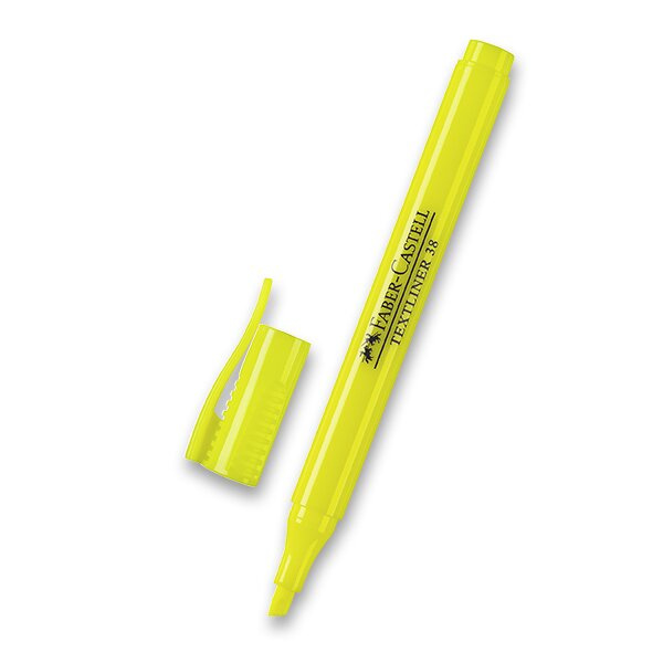 Zvýrazňovač Faber-Castell Textliner 38 - žlutý