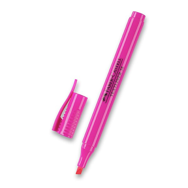 Zvýrazňovač Faber-Castell Textliner 38 - růžový