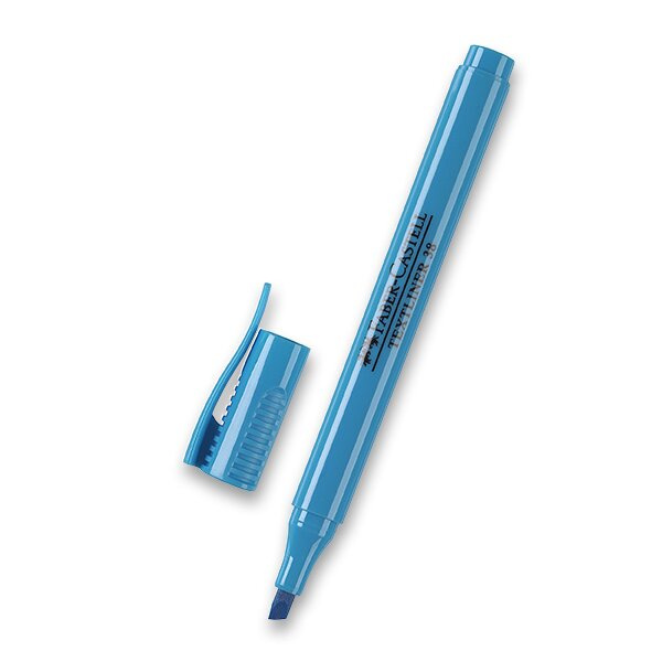Zvýrazňovač Faber-Castell Textliner 38 - modrý