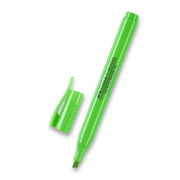Zvýrazňovač Faber-Castell Textliner 38 - zelený