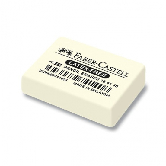 Stěrací pryž Faber Castell Latex Free 7041 Faber-Castell