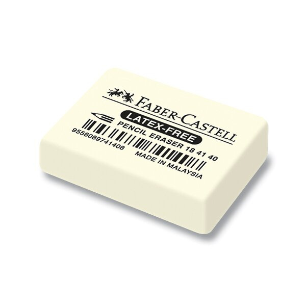 Stěrací pryž Faber Castell Latex Free 7041 Faber-Castell