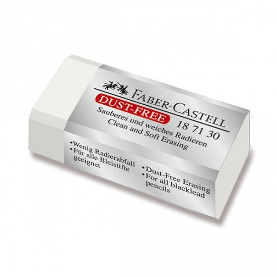 Pryž vinylová Faber-Castell Dust free Faber-Castell