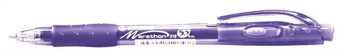 Kuličkové pero Stabilo 318 Marathon fialová