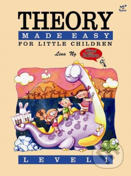 THEORY MADE EASY FOR LITTLE CHILDREN LV1 - LINA NG - kniha z kategorie Umění, design a architektura