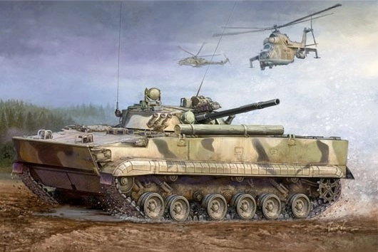 Trumpeter Russian BMP-3 MICV Early Version 1:35