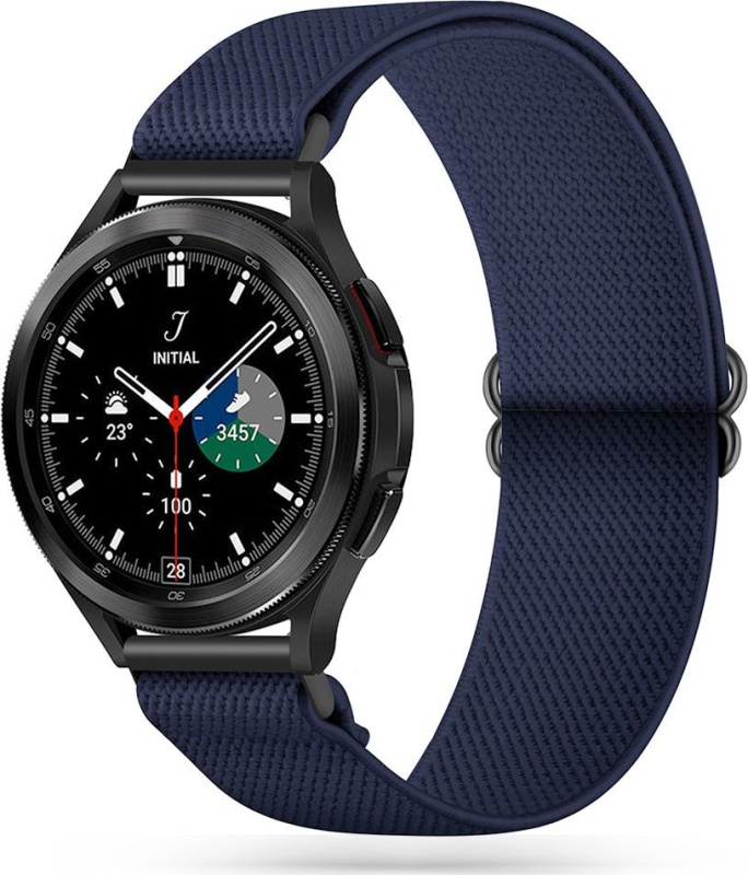 Tech-Protect Řemínek pro Samsung Galaxy Watch 40mm / 42mm / 44mm / 46mm - Tech-Protect, Mellow Navy