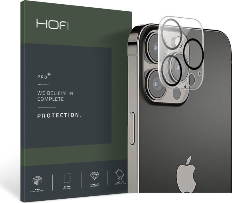 Hofi Ochranné sklo na zadní kameru iPhone 13 Pro / iPhone 13 Pro MAX - Hofi, Cam Pro+