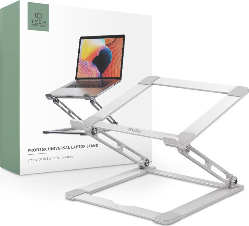 Tech-Protect Stojan pro notebook - Tech-Protect, Prodesk Silver