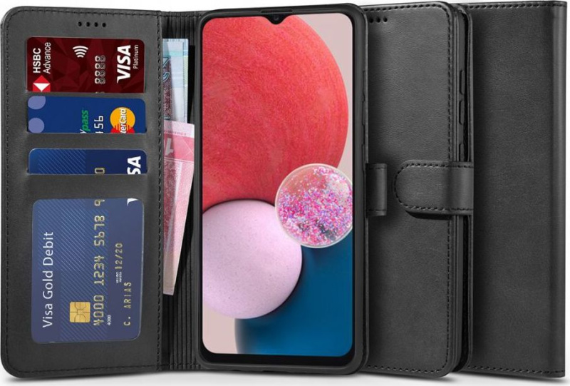 Tech-Protect Ochranné pouzdro pro Samsung Galaxy A13 LTE - Tech-Protect, Wallet 2 Black