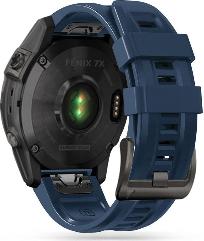 Tech-Protect Řemínek pro Garmin Fenix 5 / 6 / 6 PRO / 7 - Tech-Protect, Iconband Navy Blue