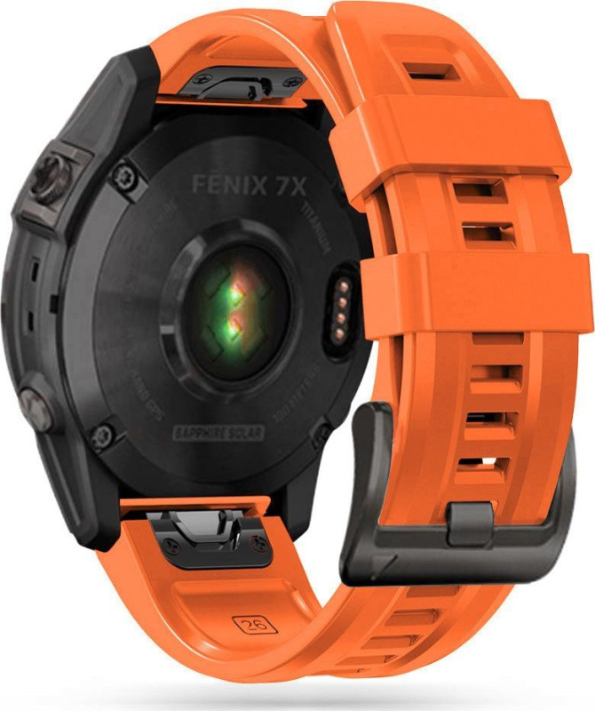Tech-Protect Řemínek pro Garmin Fenix 3 / 5X / 3HR / 5X PLUS / 6X / 6X PRO / 7X - Tech-Protect, Iconband Orange