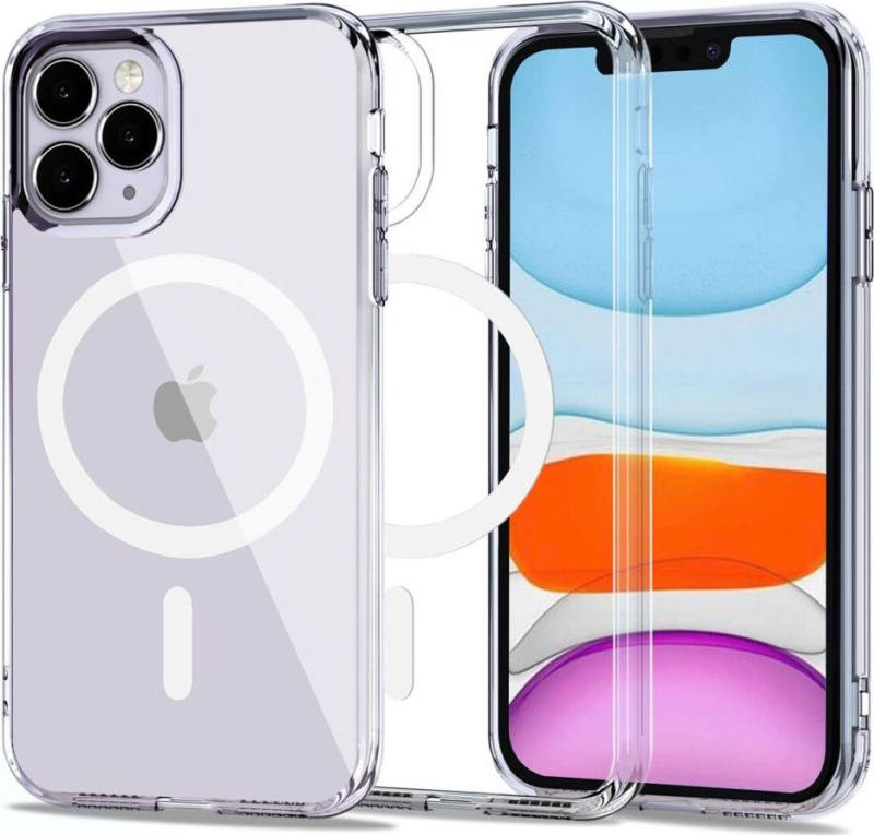 Tech-Protect Ochranný kryt pro iPhone 11 Pro - Tech-Protect, Magmat MagSafe Clear