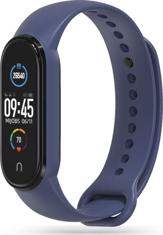 Tech-Protect Řemínek pro Xiaomi Mi Band 5 / 6 / 7 - Tech-Protect, Iconband Navy