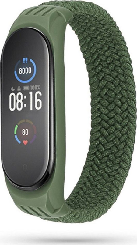 Tech-Protect Řemínek pro Xiaomi Mi Band 7 - Tech-Protect, Loop Army Green