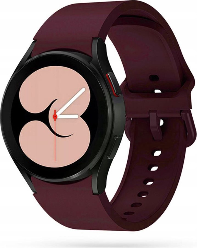 Tech-Protect Řemínek pro Samsung Galaxy Watch 40mm / 42mm / 44mm / 46mm - Tech-Protect, Iconband Bordo