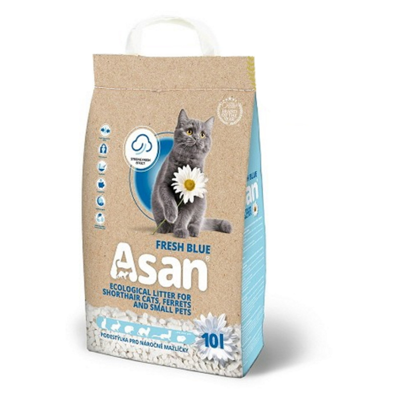 ASAN Cat Fresh blue 10 l