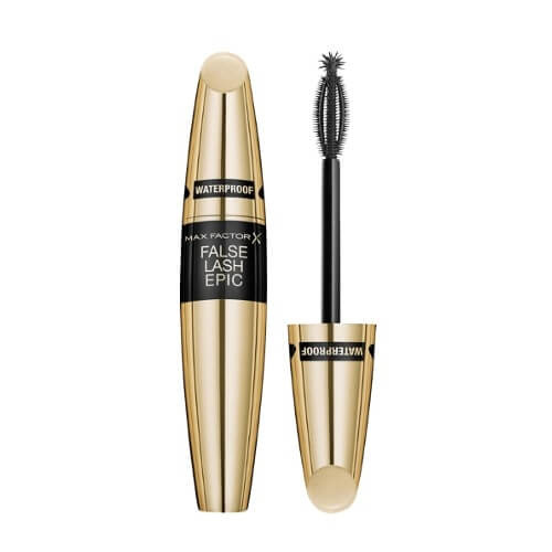 Max Factor False Lash Epic voděodolná řasenka pro natočení a oddělení řas odstín Black 13.1 ml