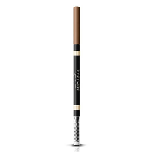 Max Factor Brow Shaper automatická tužka na obočí s kartáčkem odstín 20 Brown 1 g