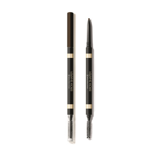 Max Factor Brow Shaper automatická tužka na obočí s kartáčkem odstín 30 Deep Brown 1 g