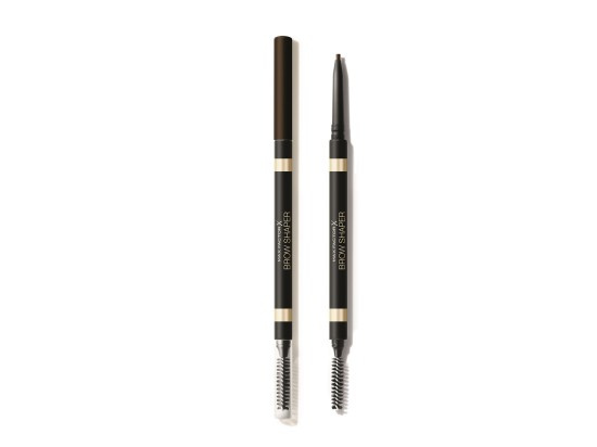 Max Factor Brow Shaper automatická tužka na obočí s kartáčkem odstín 30 Deep Brown 1 g