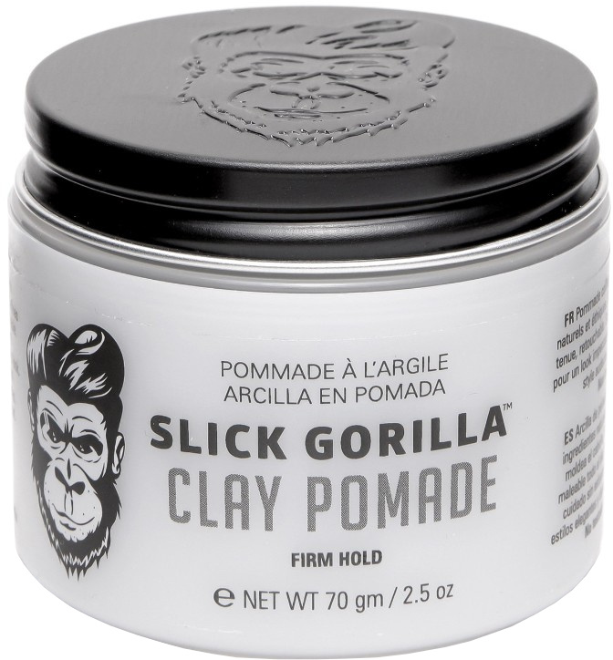 Slick Gorilla Clay Pomade stylingový jíl na vlasy pro muže 70 g