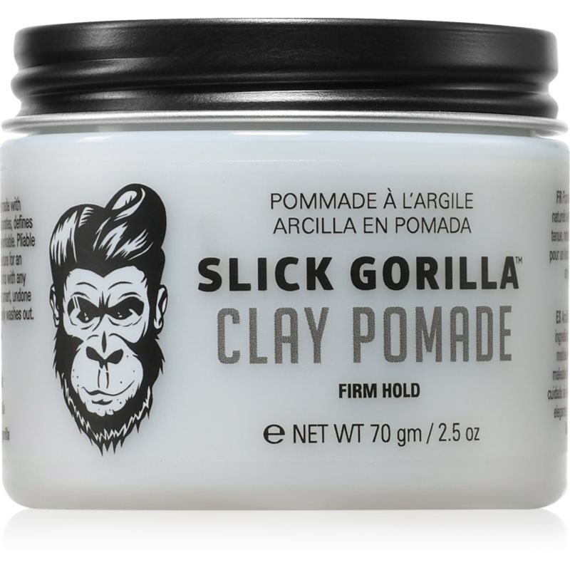 Slick Gorilla Clay Pomade stylingový jíl na vlasy pro muže 70 g