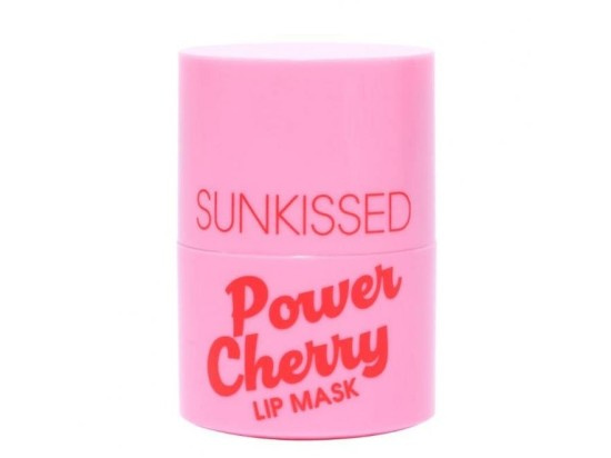 Sunkissed Třešňová maska na rty Power Cherry 12 g
