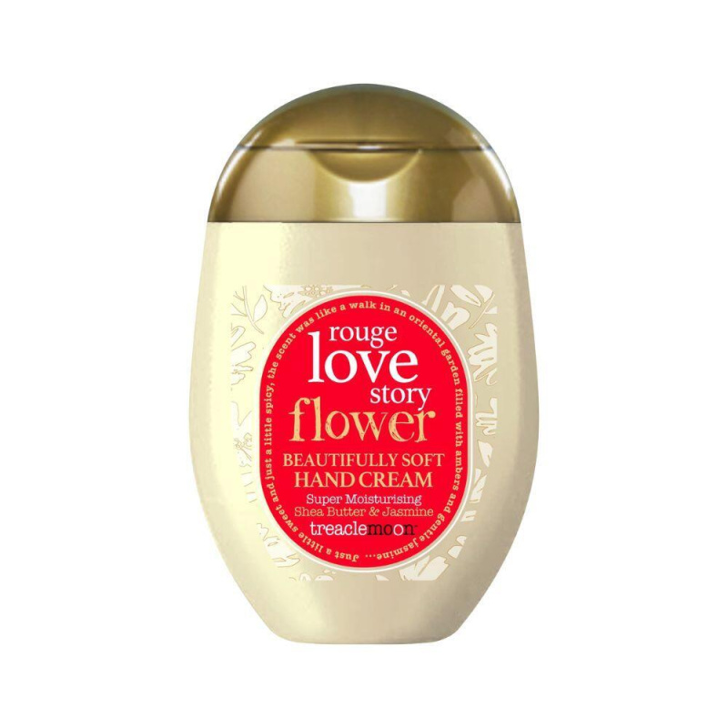 Treaclemoon Rouge Love Story Flower krém na ruce 75 ml