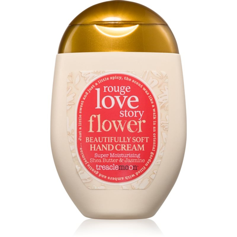 Treaclemoon Rouge Love Story Flower krém na ruce 75 ml