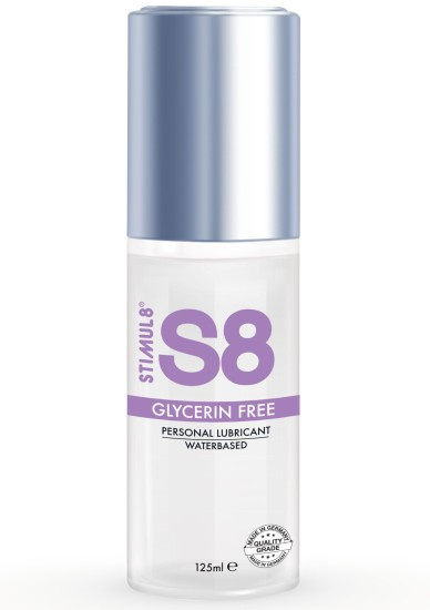 Stimul8 S8 Glycerin Free Lubricant 125 ml