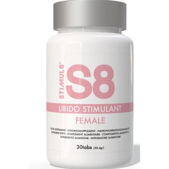 S8 Libido Stimulant Tabs 30 pcs