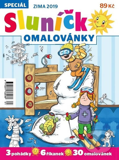Sluníčko - Omalovánky CZECH NEWS CENTER a.s.