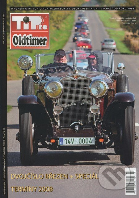 TIPpro Oldtimer (Magazín o historických vozidlech a lidech kolem nich)