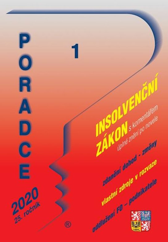 Poradce 1/2020 - Insolvenční zákon -  Autor Neuveden