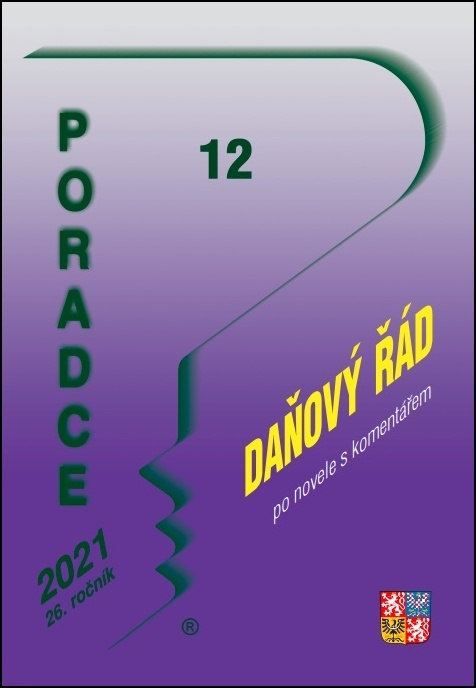 Poradce 12/2021 (Daňový řád - Úplné znění po novele s komentářem)