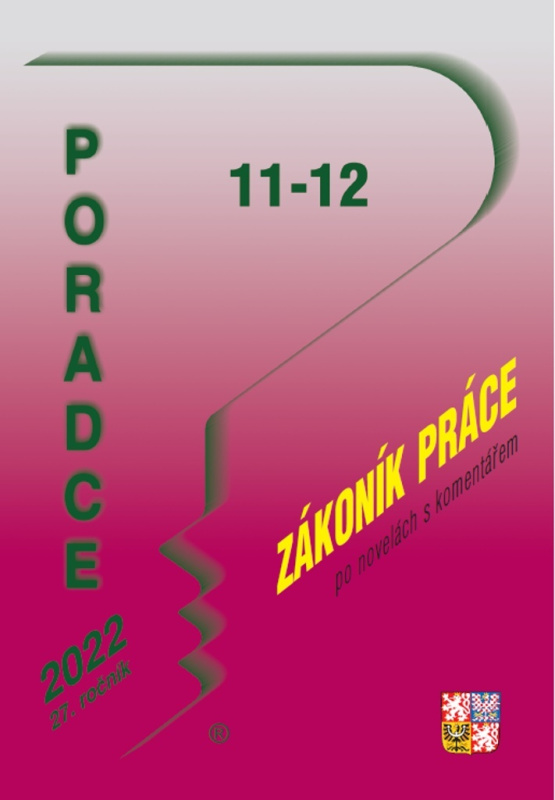 Poradce č. 11-12 / 2022 - Zákoník práce s komentářem